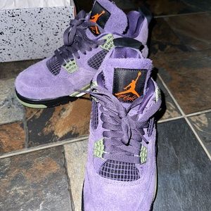 Air Jordan 4 Retro “Canyon Purple”